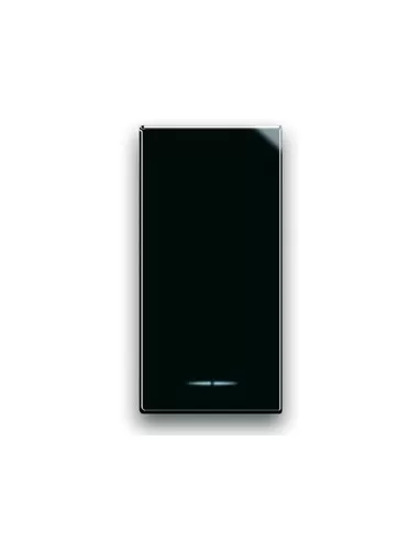Ave invertitore 1p 16ax illuminabile life 1 modulo  442004 life nera