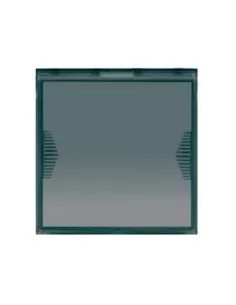 Botón de timbre Ave 1p na 10a vida 2 módulos 442005tp//2 vida negro