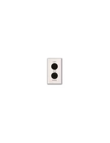 Toma de línea de doble punto Ave para altavoces serie banquise 45b42-2