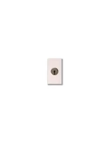 Ave na 16a button with key 45b71 banquise series
