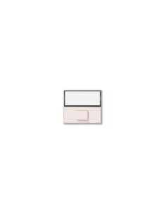 BUTTON WITH ILLUMINATED PLATE BANQ