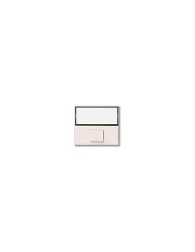 BUTTON WITH ILLUMINATED PLATE BANQ