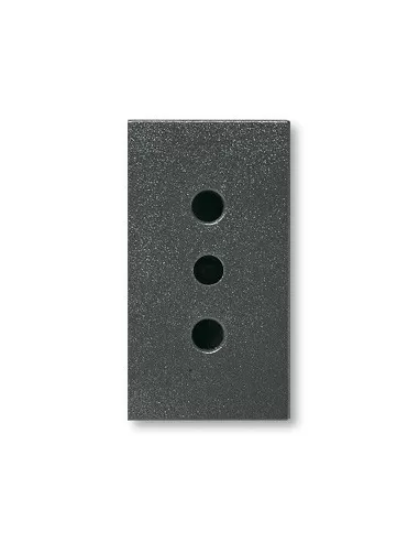 PRESA SICURAVE 2X10A+T         NOIR