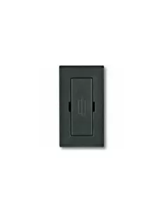 Porte-fusible Ave 45307 1P 16A 250V noir