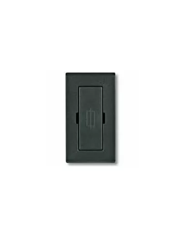 Porte-fusible Ave 45307 1P 16A 250V noir