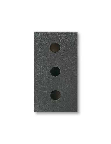 Ave presa sirurave 2x16a t 1 modulo  45315ts serie noir