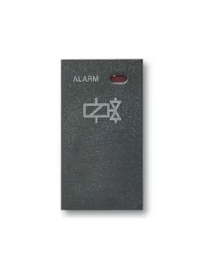 Relé de control de válvula solenoide Ave 12v 1 módulo 45332 serie negra