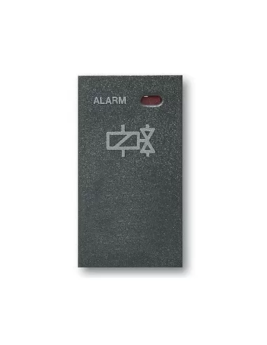 Relé control electroválvula Ave 12v 1 módulo 45332 serie noir