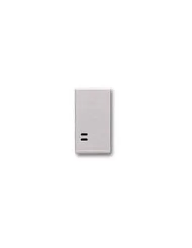 Ave 45502g deviatore con gemma 16ax ral 1 modulo