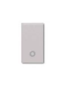 Ave 45505r pulsante na 16a 1//2 modulo ral