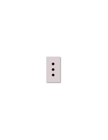 Prise Ave 2p t 10a 1 module 45506ts série ral