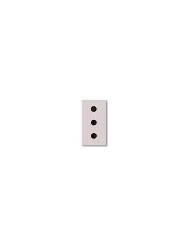 Prise de sécurité Ave 2x16a t 1 module 45515ts série ral