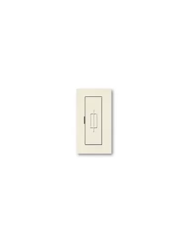 Ave portafusibile 1p 16a 250v 45907 serie blanc
