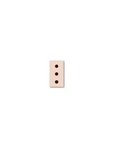 Ave presa sicurave 2x16a t 45915ts serie blanc