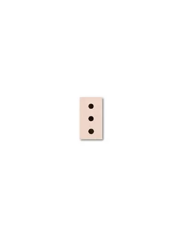 Ave presa sicurave 2x16a t 45915ts serie blanc