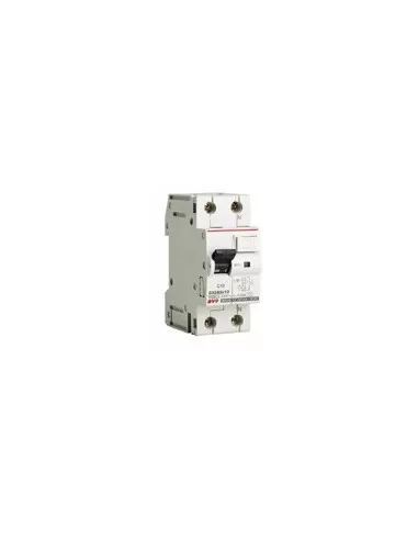 Disjoncteur différentiel Ave 1p n 6a 4,5ka 0,03a ac 2 modules 53242x6 accessoires industriels