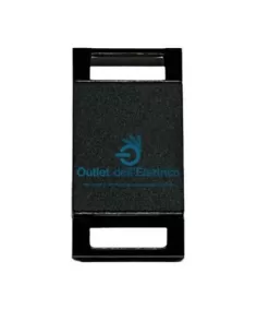 Bticino l4911tn cache clé personnalisable 2 fonctions 1 module international vivant