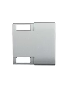 Cache clé personnalisable Bticino light tech 2 fonctions 2 modules nt4911m2tn