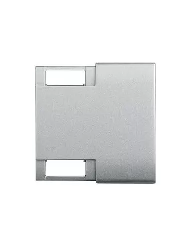 Coque de clavier personnalisable Bticino Light Tech, 2 fonctions, 2 modules NT4911M2TN