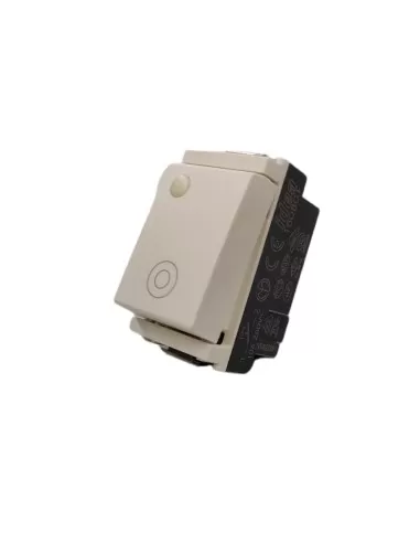 Vimar 16080.FB 1P Bouton Poussoir Lumineux Blanc