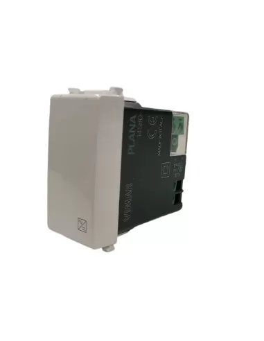 Fuente de alimentación Vimar 32 Vcc 100 Ma 1 Módulo Blanco 14580 Serie Plana