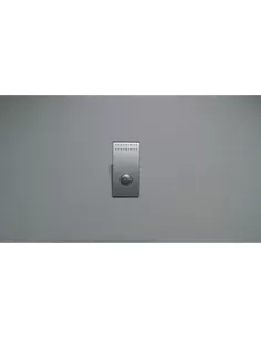 Funda de llave serigrafiada Bticino 'luz de escalera', 1 módulo de luz, NT4921LB