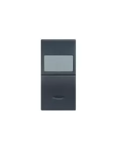 Legrand 682750 dark sail - button no white lamp holder
