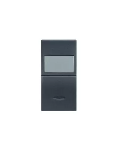 Legrand 682750 vela oscura - botón sin portalámparas blanco