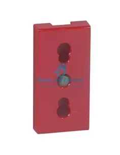 Legrand 683011 red 10/16 cover plate