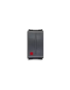 Bouton noir Abb 1p nc, 10ème arrêt, contact auxiliaire no elos série 2cse1023sf
