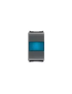 Abb warning light 12//24//250v, blue elos series 2cse1314el