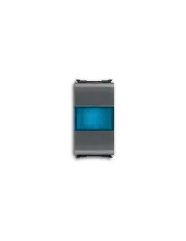 Abb warning light 12//24//250v, blue elos series 2cse1314el