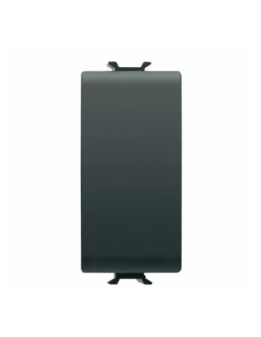 Gewiss gw12001 interruptor 1 módulo 1p 16ax negro chorus serie gw12001