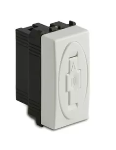 Master mode fuse holder Ø5x20mm max10a white 36555