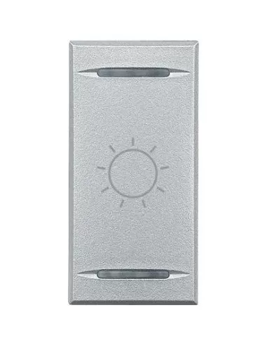Bticino axolute cache clé transparent 1 module symbole lumineux hc4911ba