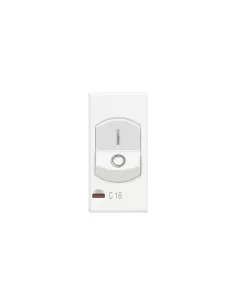 Bticino axolute disjoncteur automatique 1p n 10a 3ka blanc hd4301a10
