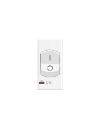 Bticino axolute disjoncteur automatique 1p n 10a 3ka blanc hd4301a10