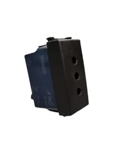 Vimar 19201 Arke' Socket 2P T 10A P11 1 Module Gray