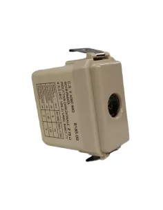 Vimar 08185.09 9.5Iec Shielded Through-Plug TV Socket, 8000 Series