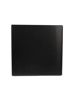Vimar 08610.N Couvercle de boîte en aluminium pour support Art 8501 Noir série 8000