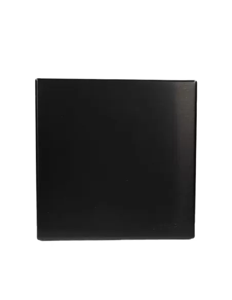 Boîtier en aluminium Vimar 08610.N pour support Art 8501, noir, série 8000