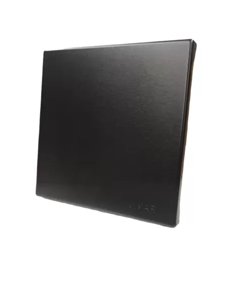 Boîtier en aluminium Vimar 08610.N pour support Art 8501, noir, série 8000