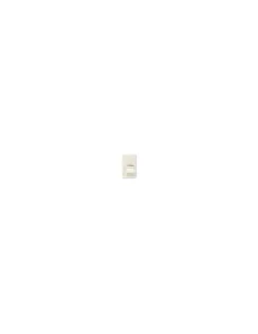Ave 45911nx6 interrut magnetot 1p n c6a 230v serie blanc