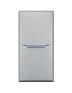 Bticino axolute pulsante 2p no 10a grigio chiaro hc4044