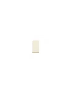 Ave 45255 pulsante pulsante per scatola tonda serie blanc sist 45