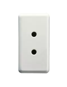 Gewiss gw20239 système blanc prise selv 2p 6a 24v