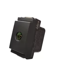 Vimar Idea 16323 Idea Series Koaxiale gerichtete Durchgangs-TV-Buchse 75 H