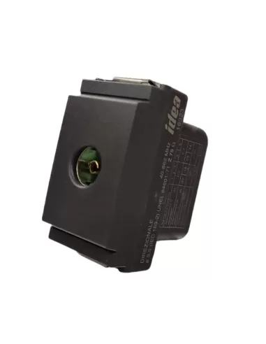 Vimar Idea 16323 TV Socket Idea Series Coaxial Directional Pass-Through 75 H