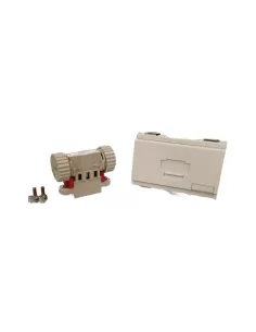 Vimar Idea 16355.B Connecteur de robinet Thinnet Prise C/Câble Cassial Rg58 Blanc