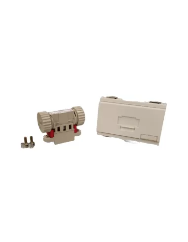 Vimar Idea 16355.B Connecteur de robinet Thinnet Prise C/Câble Cassial Rg58 Blanc